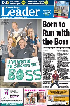 Macedon Ranges Leader - February 7th 2017