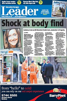 Macedon Ranges Leader - February 28th 2017