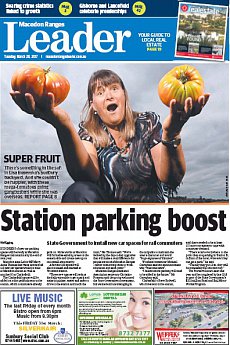 Macedon Ranges Leader - March 28th 2017