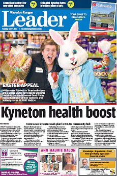 Macedon Ranges Leader - April 4th 2017
