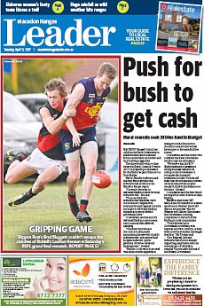 Macedon Ranges Leader - April 11th 2017