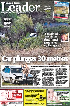 Macedon Ranges Leader - April 25th 2017