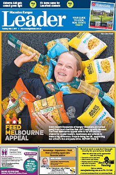 Macedon Ranges Leader - May 2nd 2017