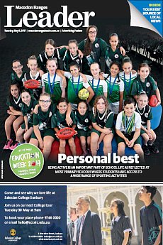 Macedon Ranges Leader - May 9th 2017