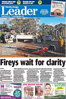 Macedon Ranges Leader - May 30th 2017