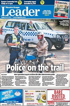 Macedon Ranges Leader - June 20th 2017