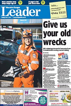 Macedon Ranges Leader - June 27th 2017