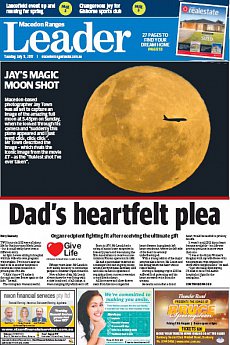 Macedon Ranges Leader - July 11th 2017