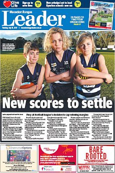 Macedon Ranges Leader - July 18th 2017