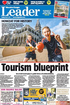Macedon Ranges Leader - July 25th 2017