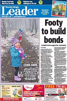 Macedon Ranges Leader - August 22nd 2017