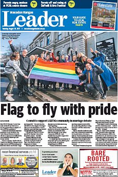 Macedon Ranges Leader - August 29th 2017