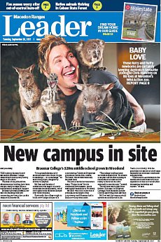 Macedon Ranges Leader - September 26th 2017