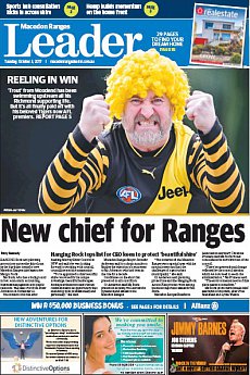 Macedon Ranges Leader - October 3rd 2017