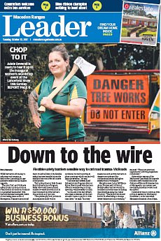 Macedon Ranges Leader - October 10th 2017