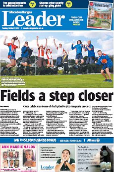 Macedon Ranges Leader - October 17th 2017