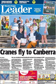 Macedon Ranges Leader - October 24th 2017