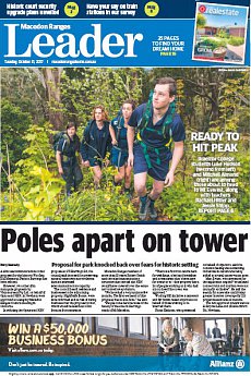 Macedon Ranges Leader - October 31st 2017