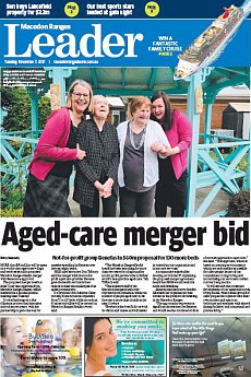 Macedon Ranges Leader - November 7th 2017