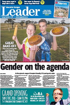Macedon Ranges Leader - December 12th 2017
