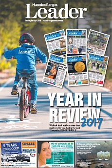 Macedon Ranges Leader - January 9th 2018