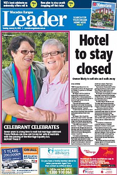Macedon Ranges Leader - January 16th 2018