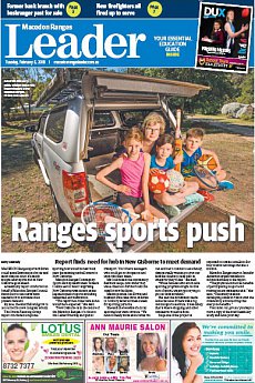 Macedon Ranges Leader - February 6th 2018