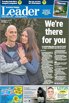 Macedon Ranges Leader - February 20th 2018