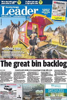 Macedon Ranges Leader - March 13th 2018