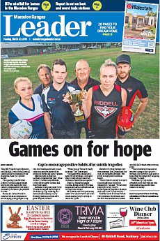 Macedon Ranges Leader - March 20th 2018