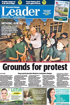 Macedon Ranges Leader - April 3rd 2018