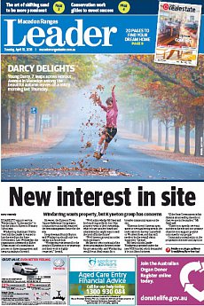 Macedon Ranges Leader - April 10th 2018