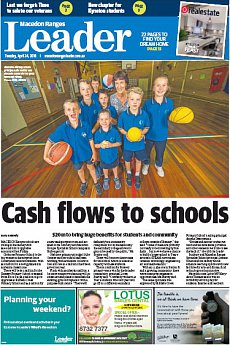 Macedon Ranges Leader - April 24th 2018