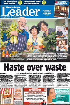 Macedon Ranges Leader - May 1st 2018