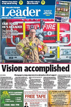 Macedon Ranges Leader - May 22nd 2018