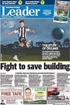 Macedon Ranges Leader - May 29th 2018