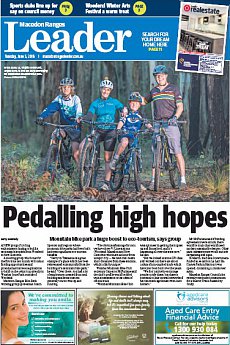 Macedon Ranges Leader - June 5th 2018