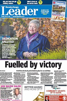 Macedon Ranges Leader - June 12th 2018