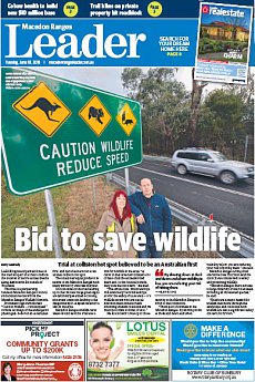 Macedon Ranges Leader - June 19th 2018