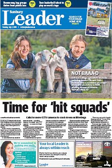 Macedon Ranges Leader - July 3rd 2018