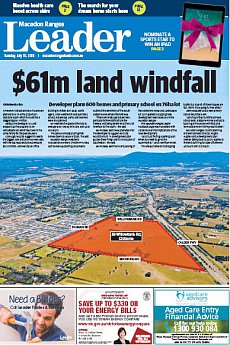 Macedon Ranges Leader - July 10th 2018