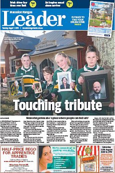 Macedon Ranges Leader - August 7th 2018