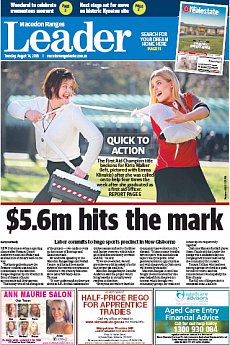 Macedon Ranges Leader - August 14th 2018