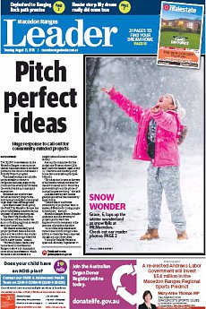 Macedon Ranges Leader - August 21st 2018