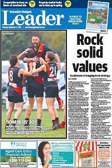 Macedon Ranges Leader - September 4th 2018