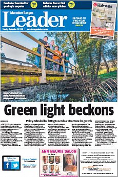 Macedon Ranges Leader - September 18th 2018