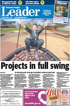 Macedon Ranges Leader - October 9th 2018