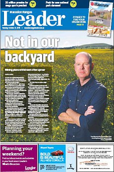 Macedon Ranges Leader - October 23rd 2018
