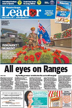 Macedon Ranges Leader - November 6th 2018