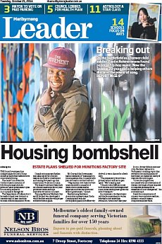 Maribyrnong Leader - October 21st 2014